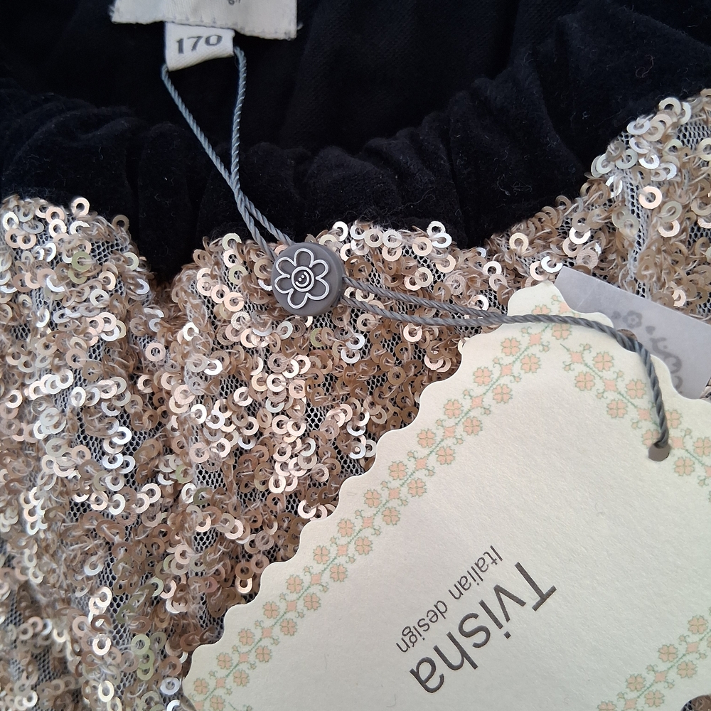 Vishna Sequin Embellished Top